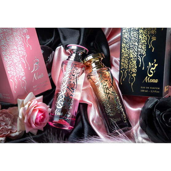 Perfume New Brand Oriental Nour Feminino Eau de Parfum